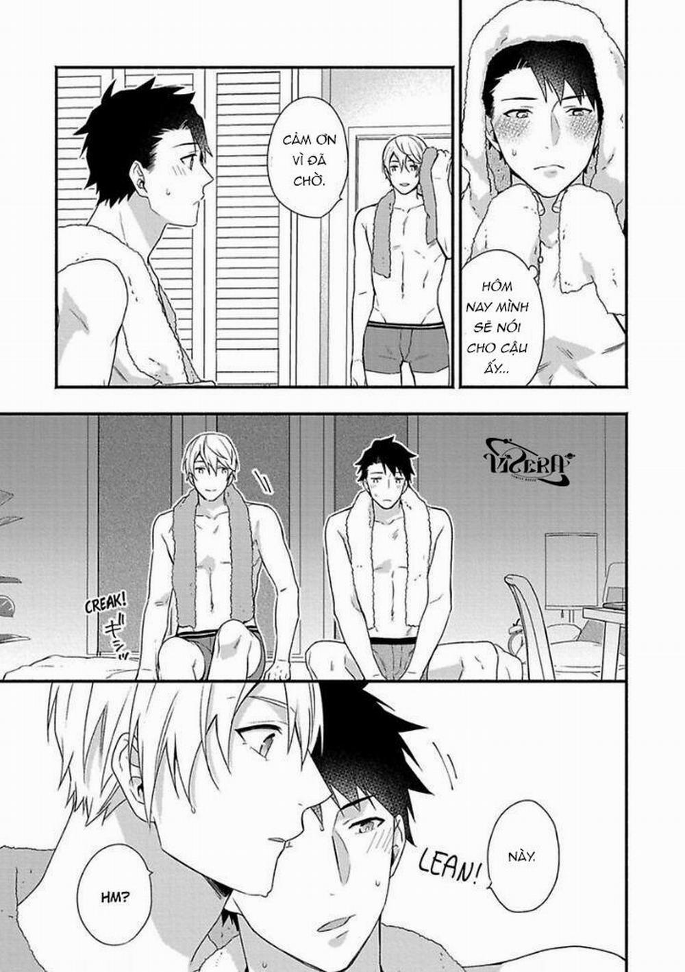 Xin Lỗi Vì Cậu Nhỏ Của Tui To Quá! 3 trang 16