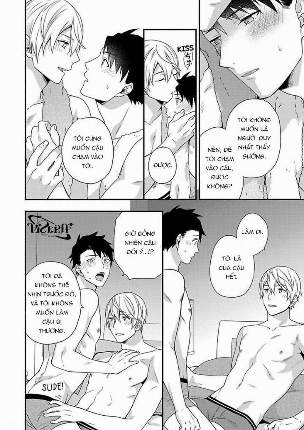 Xin Lỗi Vì Cậu Nhỏ Của Tui To Quá! 3 trang 17