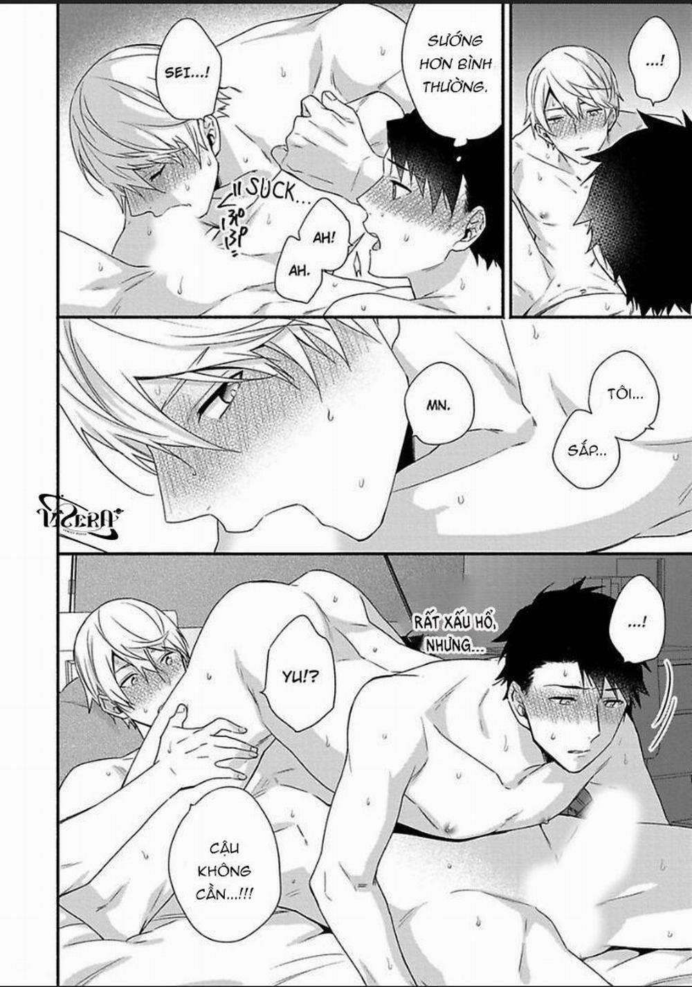 Xin Lỗi Vì Cậu Nhỏ Của Tui To Quá! 3 trang 21