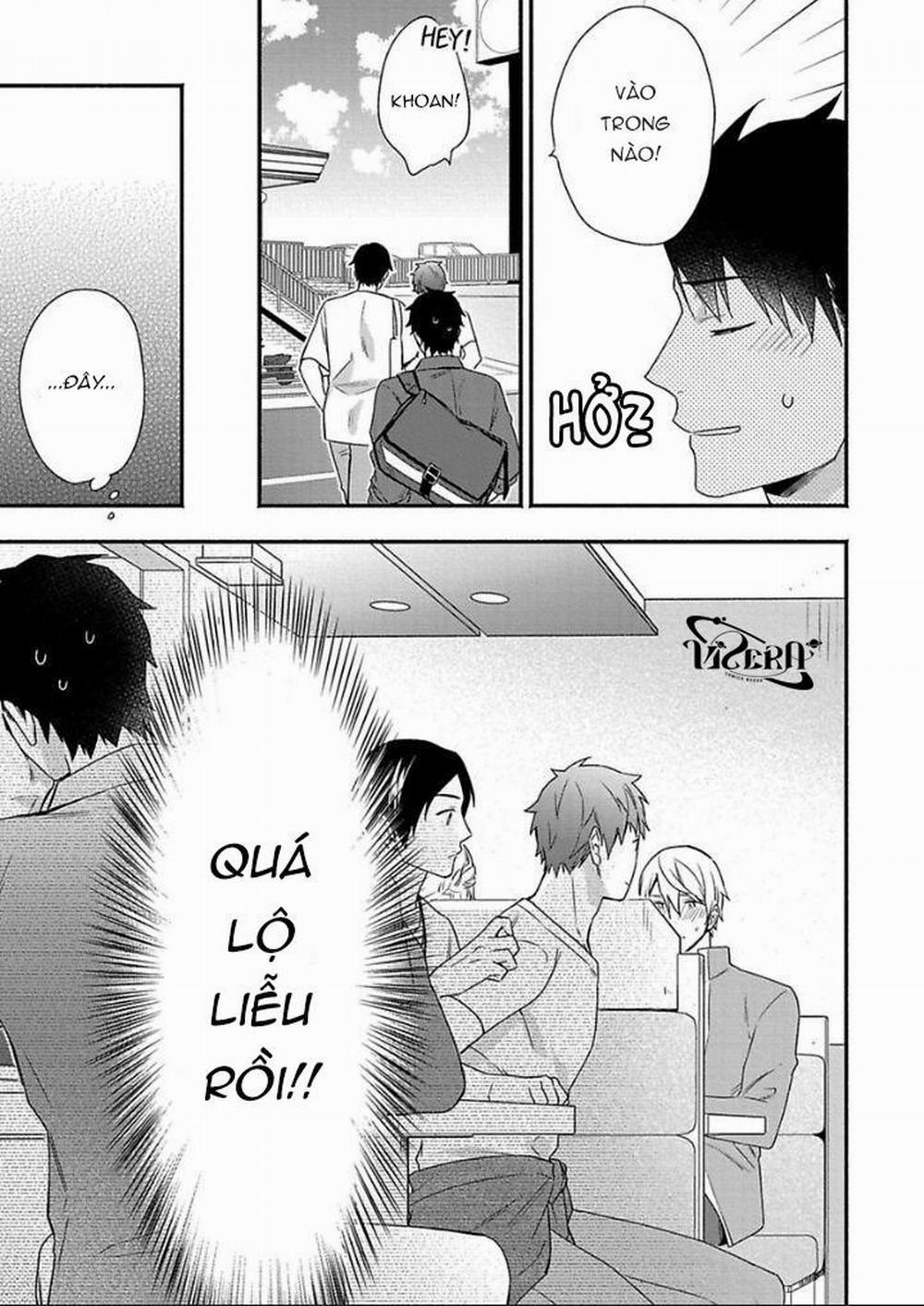 Xin Lỗi Vì Cậu Nhỏ Của Tui To Quá! 3 trang 4