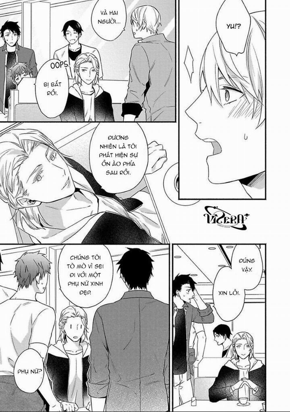 Xin Lỗi Vì Cậu Nhỏ Của Tui To Quá! 3 trang 6
