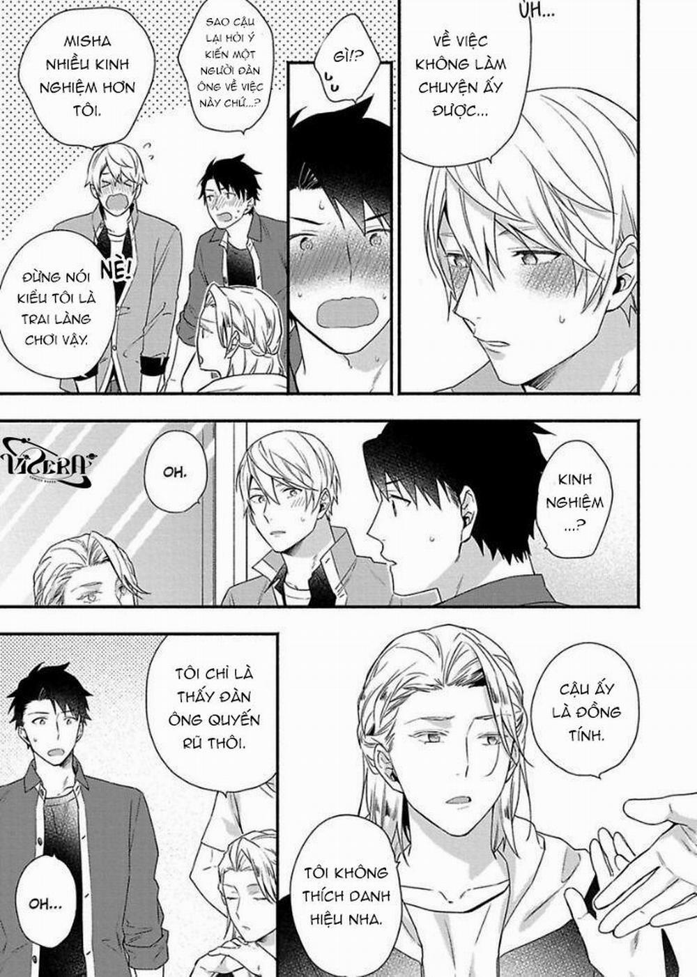 Xin Lỗi Vì Cậu Nhỏ Của Tui To Quá! 3 trang 8