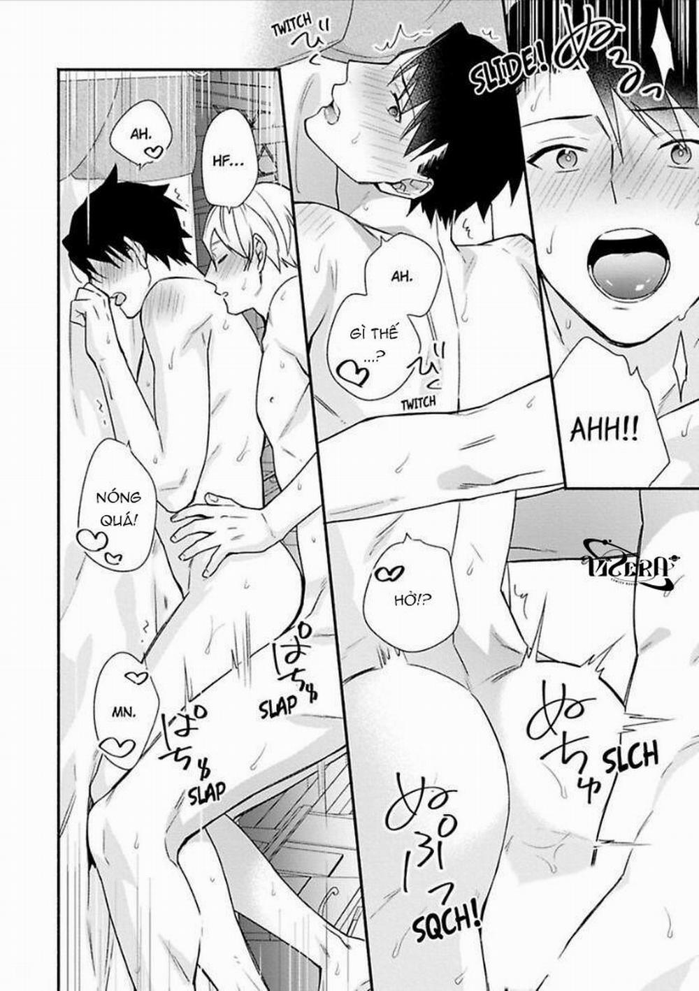 Xin Lỗi Vì Cậu Nhỏ Của Tui To Quá! 4 trang 13