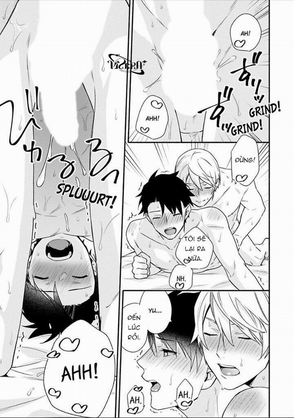 Xin Lỗi Vì Cậu Nhỏ Của Tui To Quá! 4 trang 14