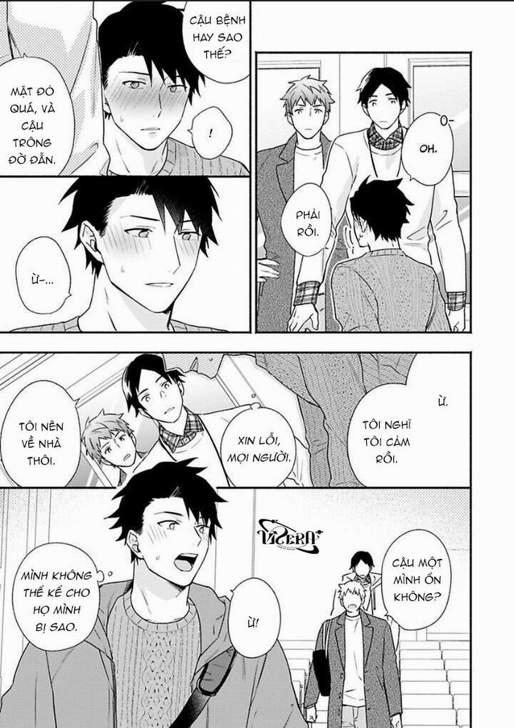 Xin Lỗi Vì Cậu Nhỏ Của Tui To Quá! 4 trang 16