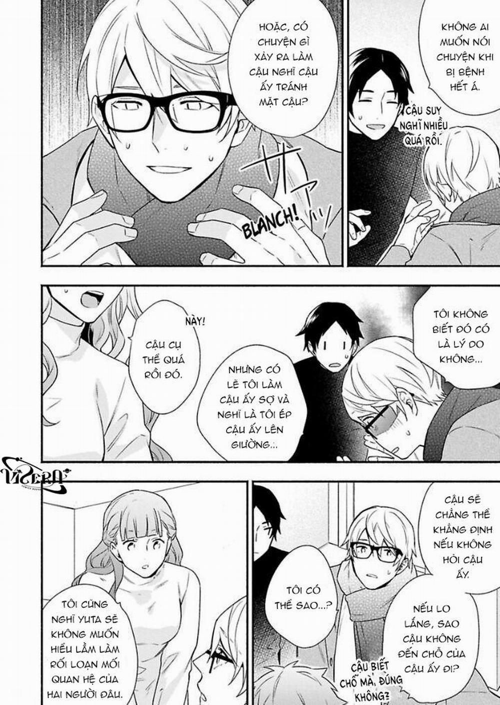 Xin Lỗi Vì Cậu Nhỏ Của Tui To Quá! 4 trang 19
