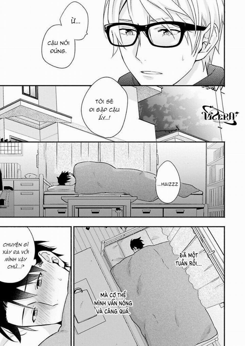Xin Lỗi Vì Cậu Nhỏ Của Tui To Quá! 4 trang 20