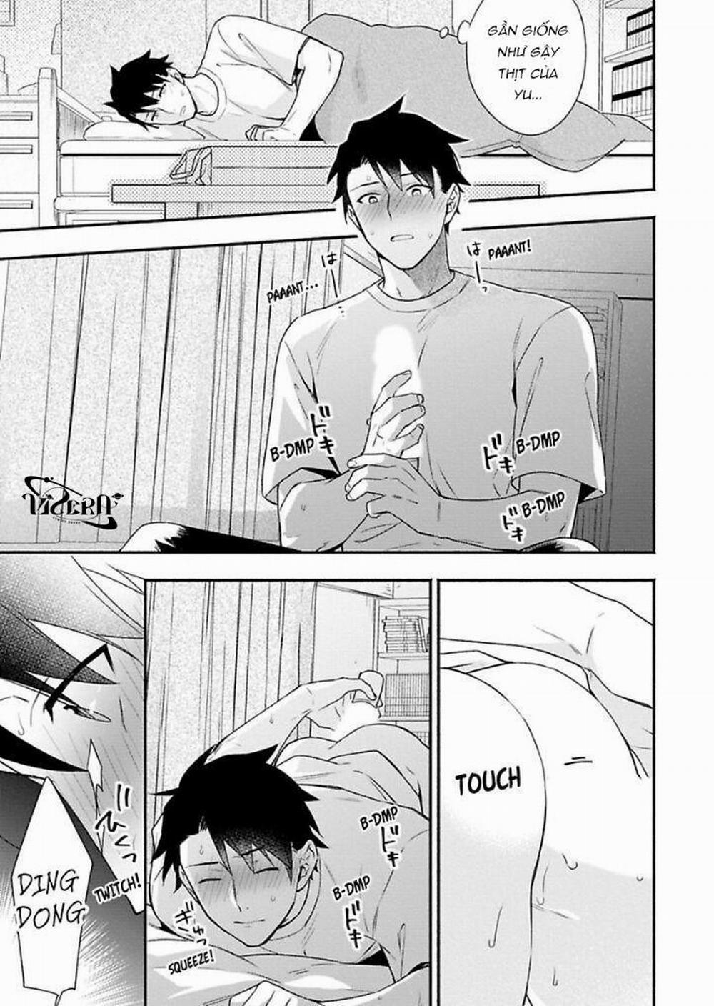 Xin Lỗi Vì Cậu Nhỏ Của Tui To Quá! 4 trang 22