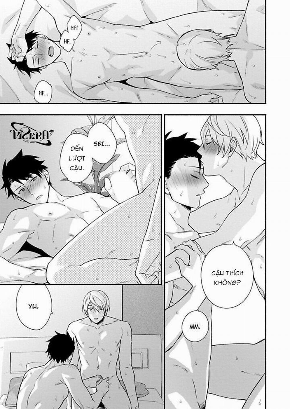 Xin Lỗi Vì Cậu Nhỏ Của Tui To Quá! 4 trang 4