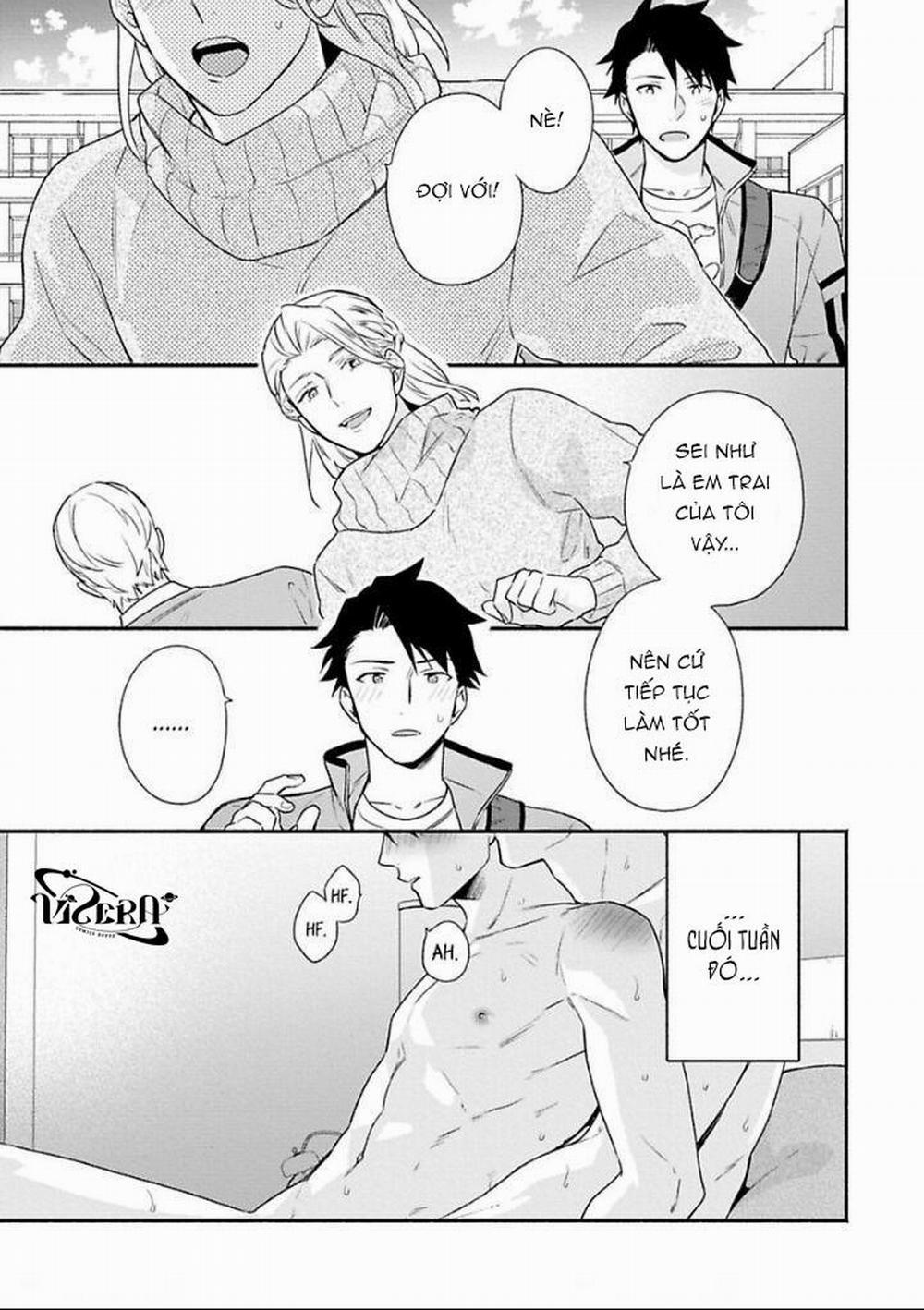 Xin Lỗi Vì Cậu Nhỏ Của Tui To Quá! 4 trang 8