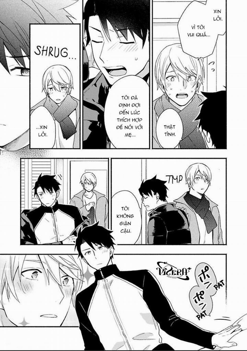 Xin Lỗi Vì Cậu Nhỏ Của Tui To Quá! 5 trang 10