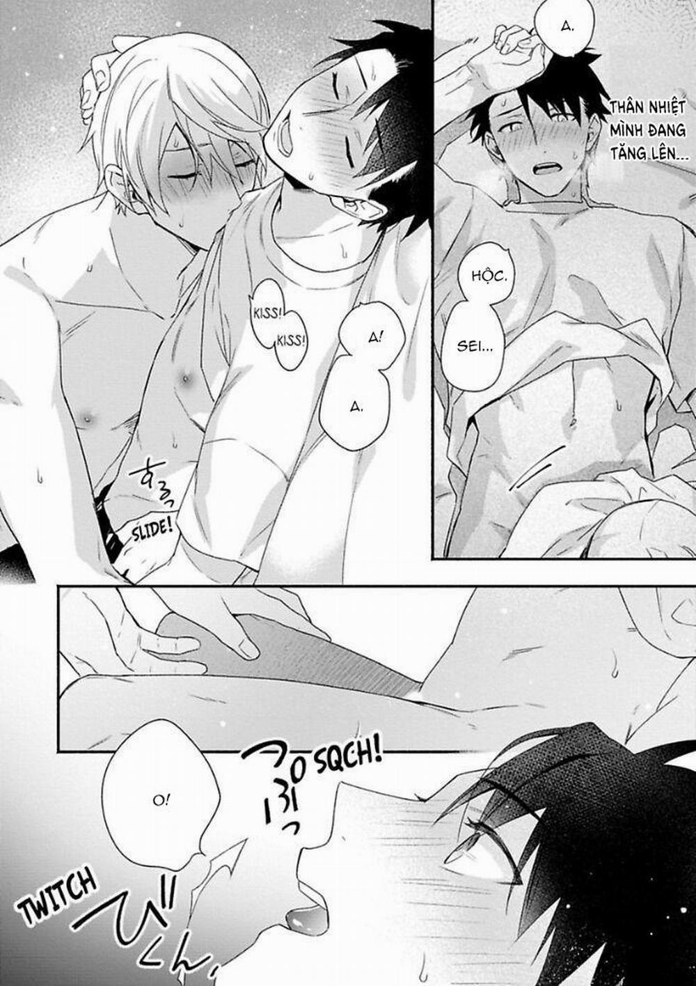 Xin Lỗi Vì Cậu Nhỏ Của Tui To Quá! 5 trang 15