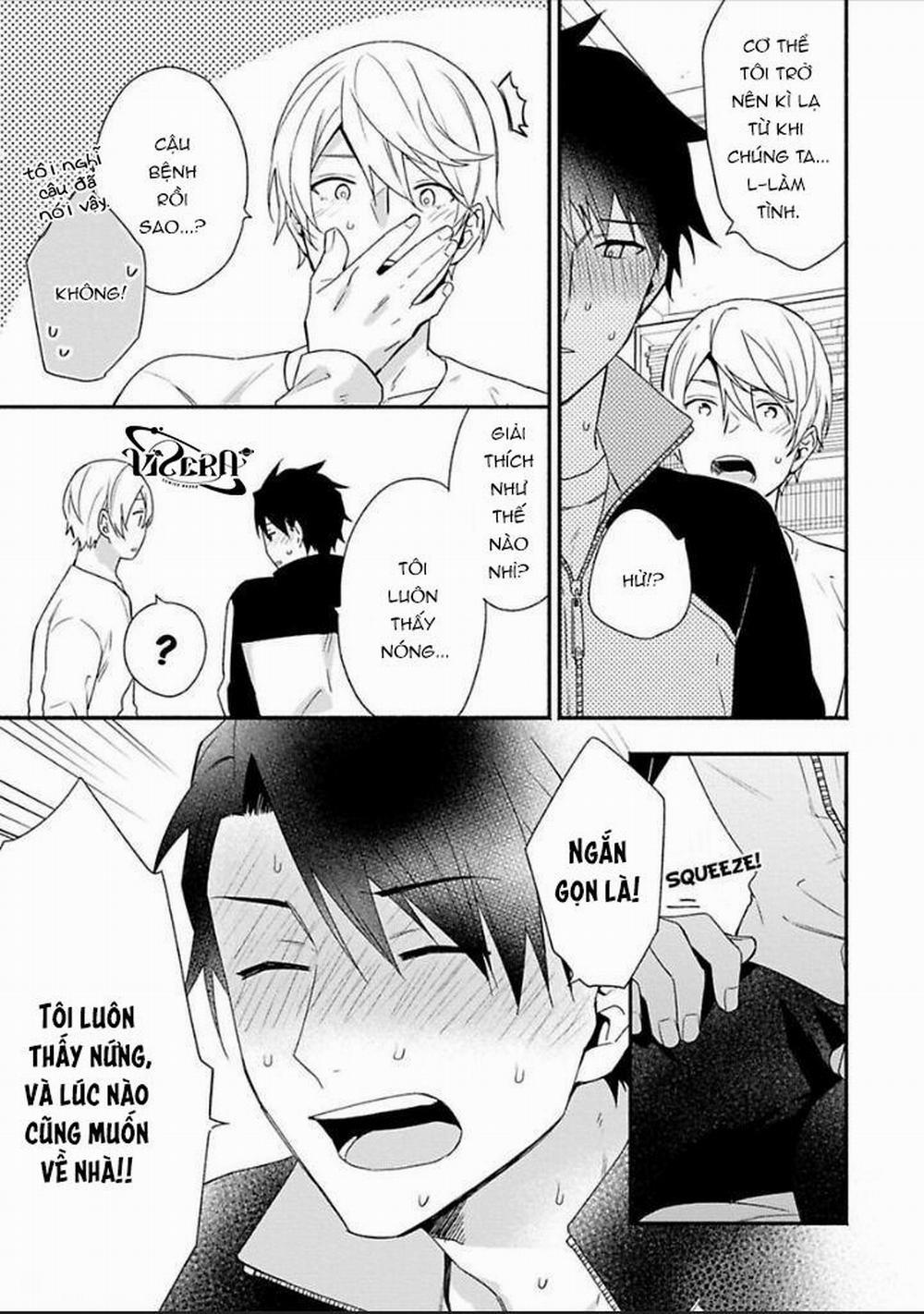 Xin Lỗi Vì Cậu Nhỏ Của Tui To Quá! 5 trang 4