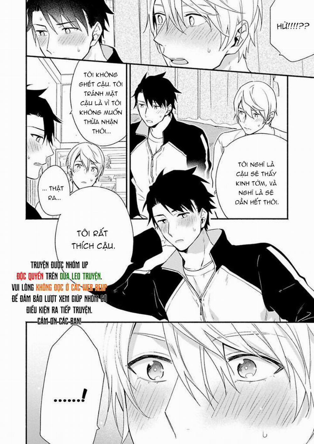 Xin Lỗi Vì Cậu Nhỏ Của Tui To Quá! 5 trang 5