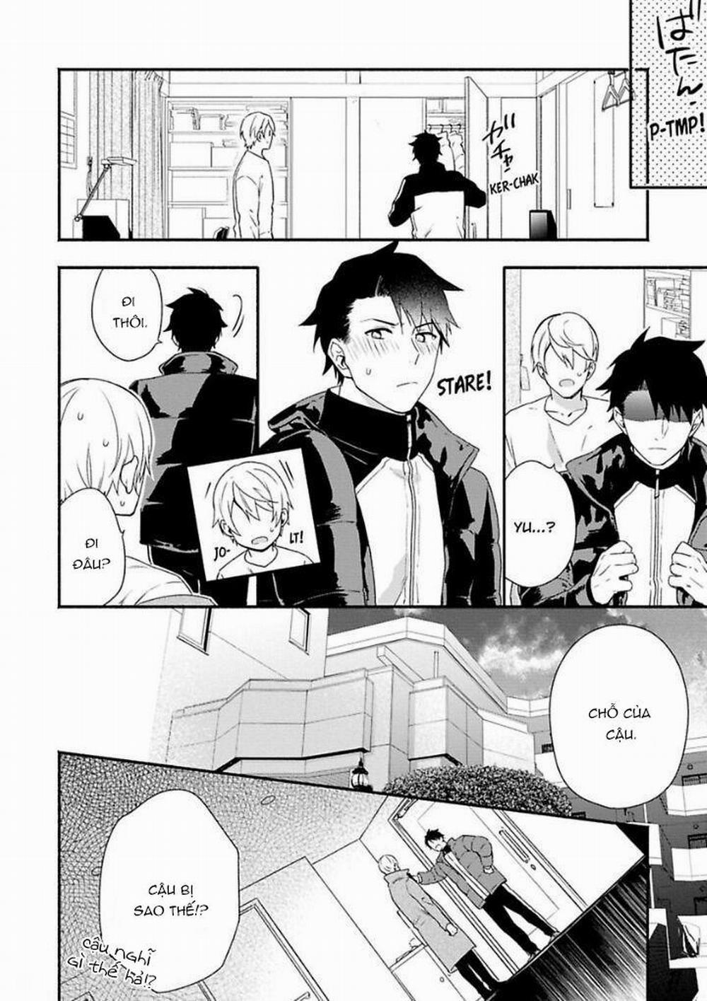Xin Lỗi Vì Cậu Nhỏ Của Tui To Quá! 5 trang 9