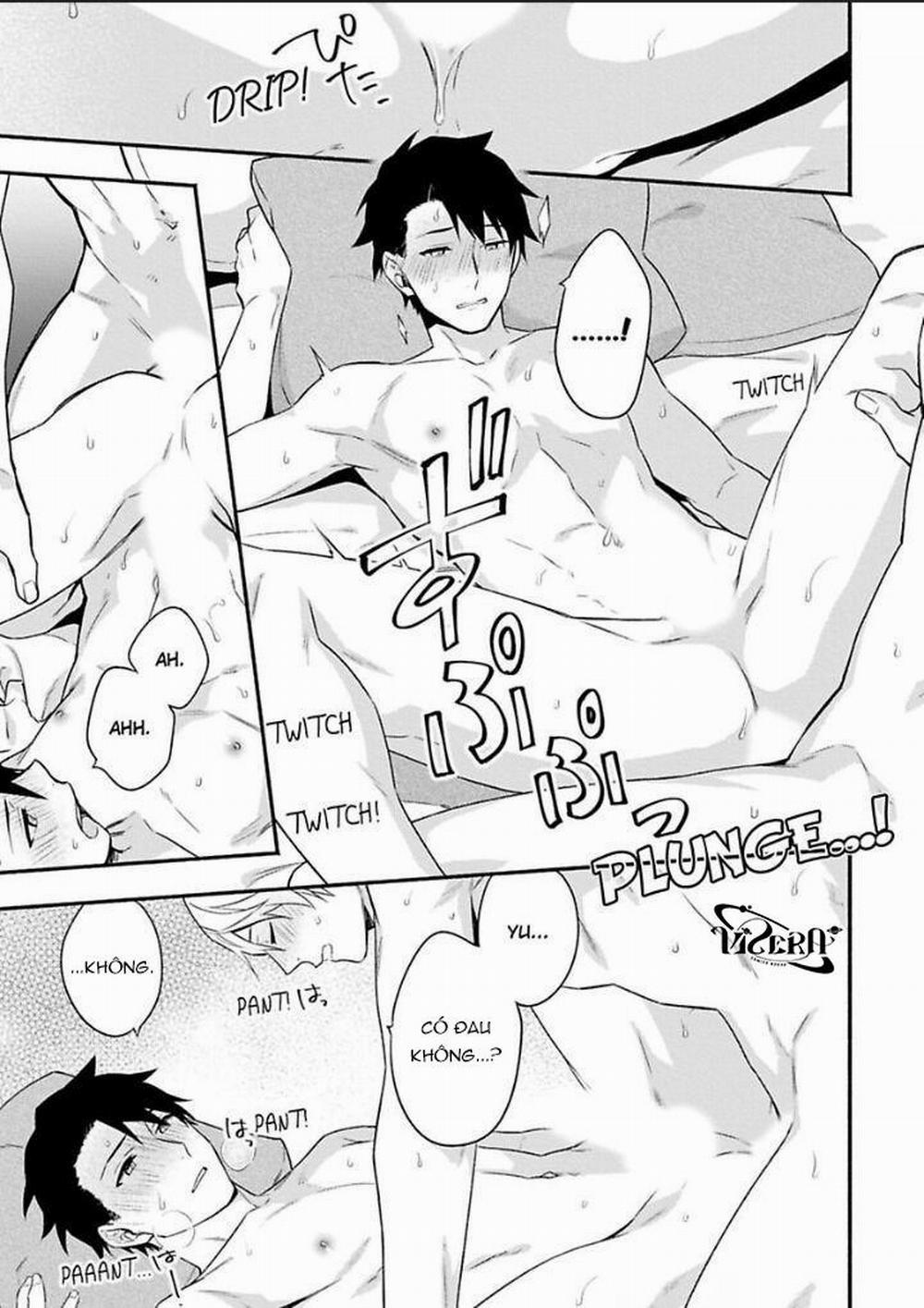 Xin Lỗi Vì Cậu Nhỏ Của Tui To Quá! 6 END trang 10