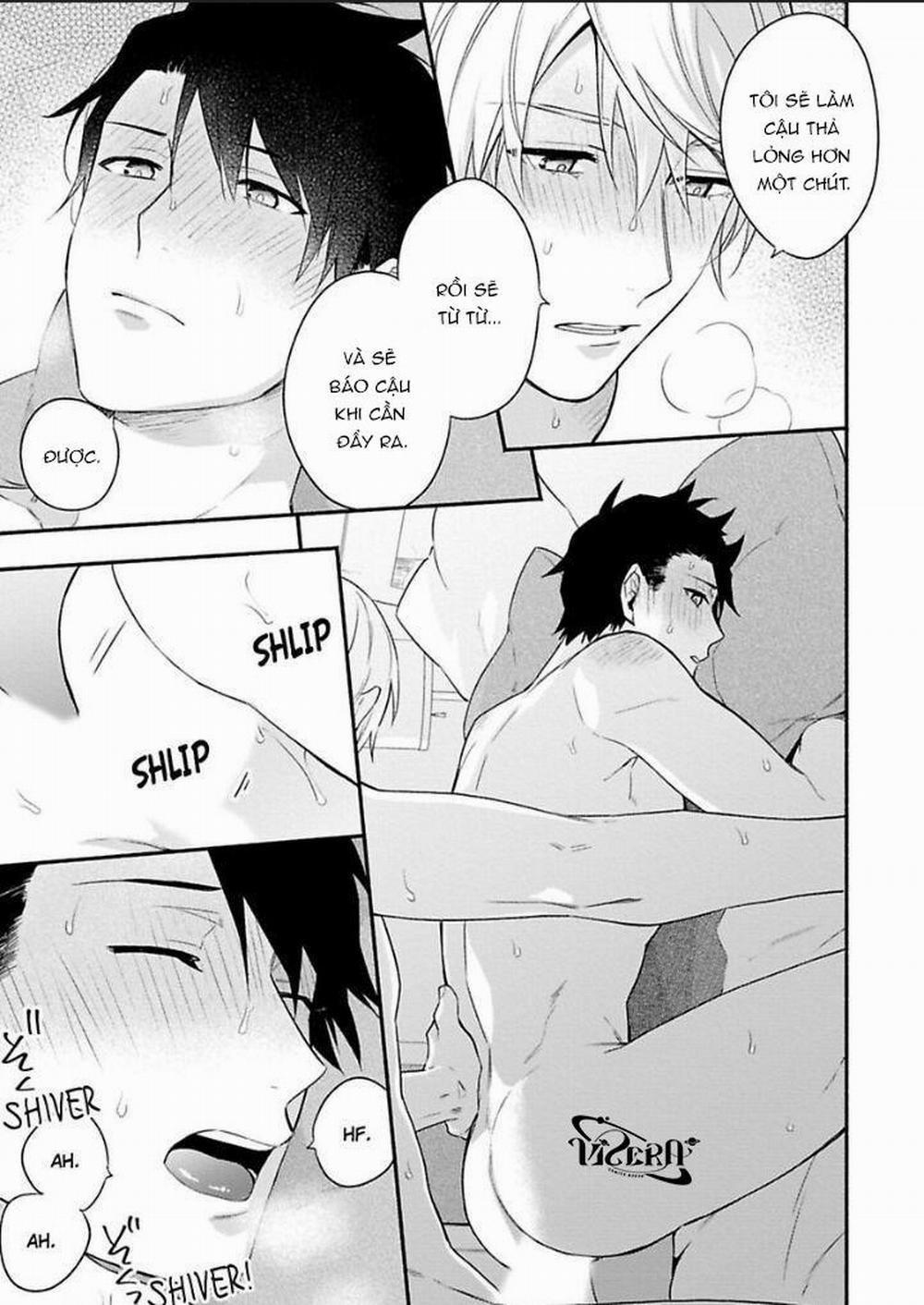 Xin Lỗi Vì Cậu Nhỏ Của Tui To Quá! 6 END trang 12