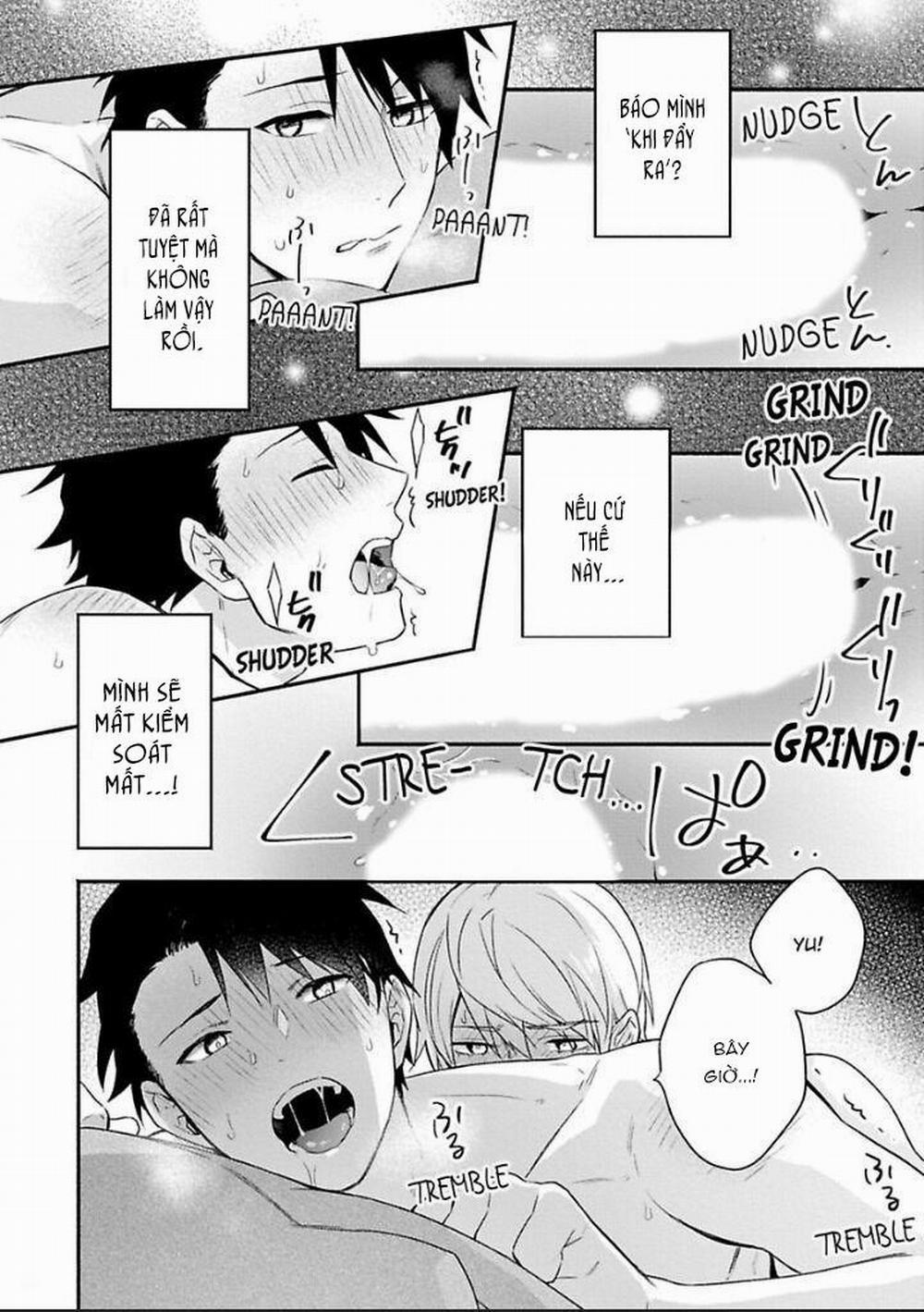 Xin Lỗi Vì Cậu Nhỏ Của Tui To Quá! 6 END trang 13