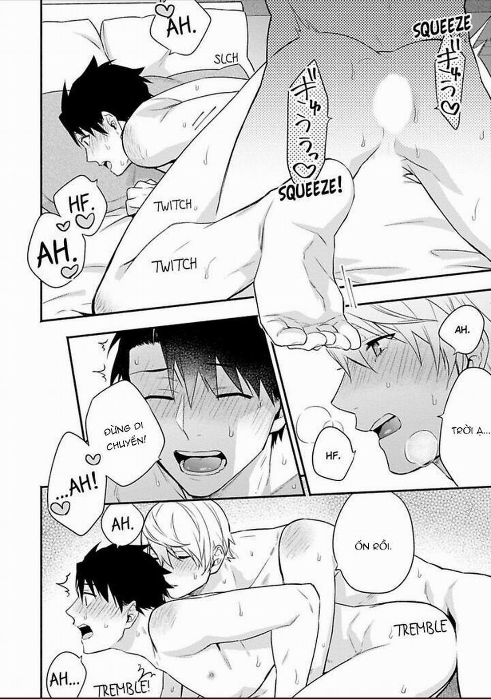 Xin Lỗi Vì Cậu Nhỏ Của Tui To Quá! 6 END trang 15