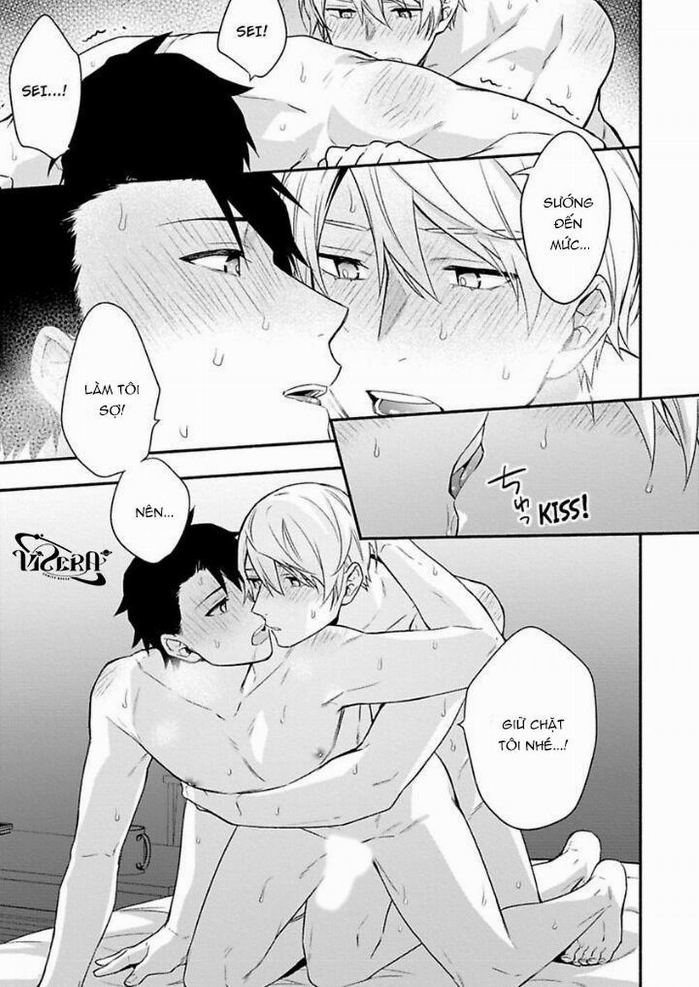 Xin Lỗi Vì Cậu Nhỏ Của Tui To Quá! 6 END trang 16