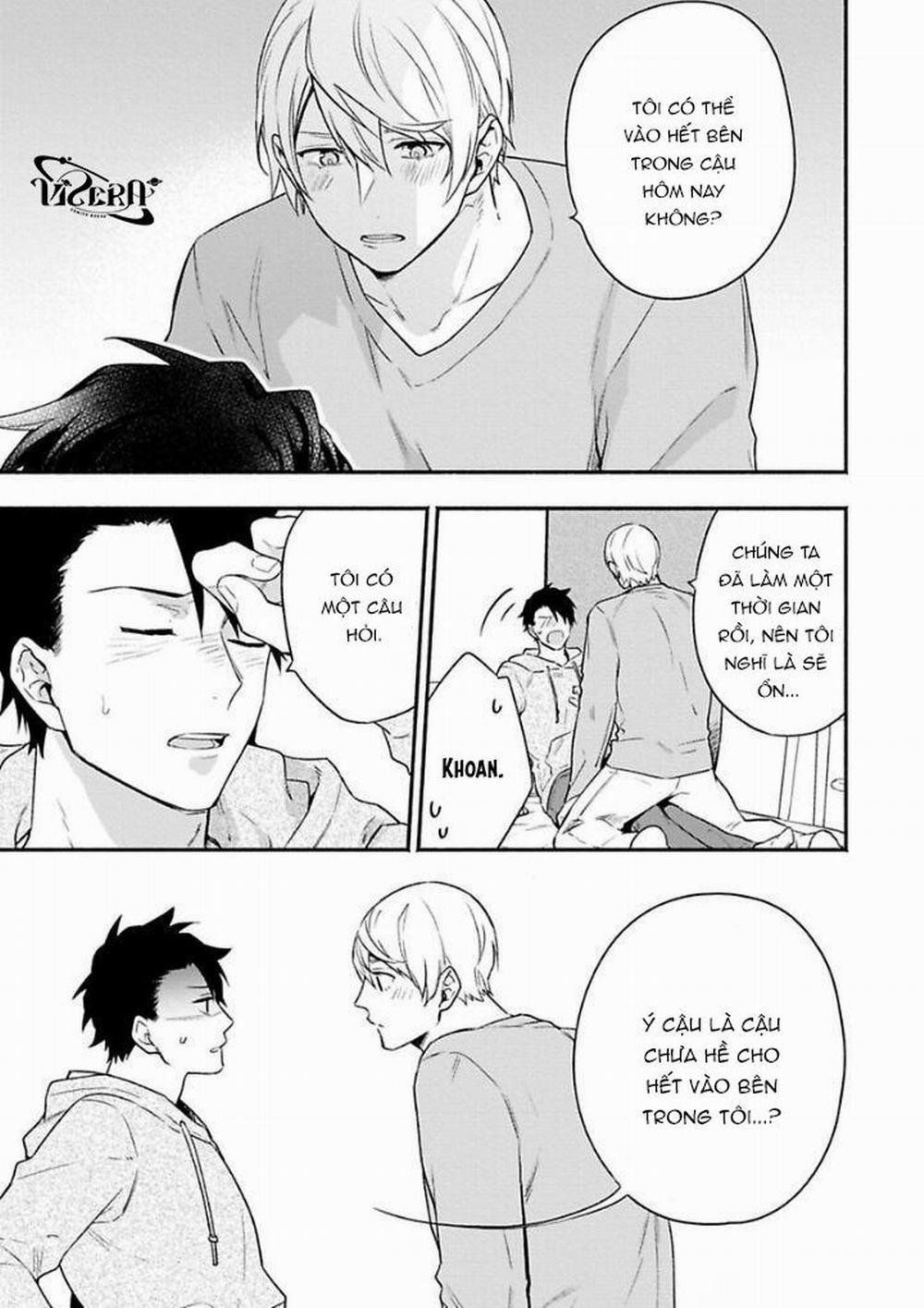 Xin Lỗi Vì Cậu Nhỏ Của Tui To Quá! 6 END trang 2