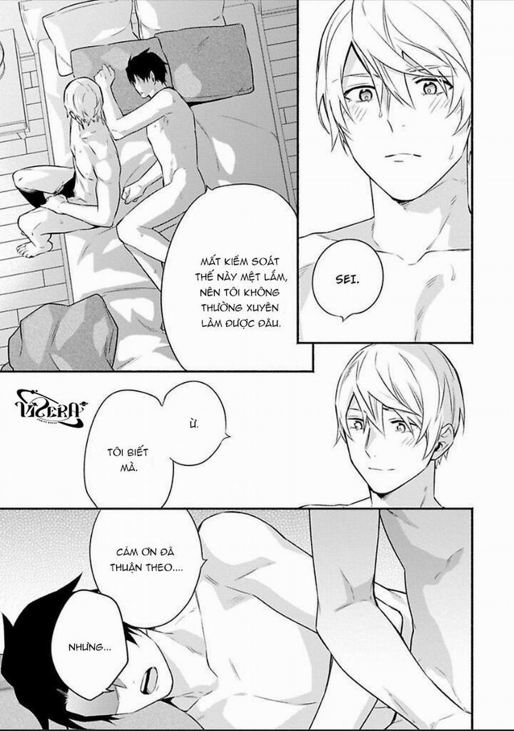 Xin Lỗi Vì Cậu Nhỏ Của Tui To Quá! 6 END trang 20