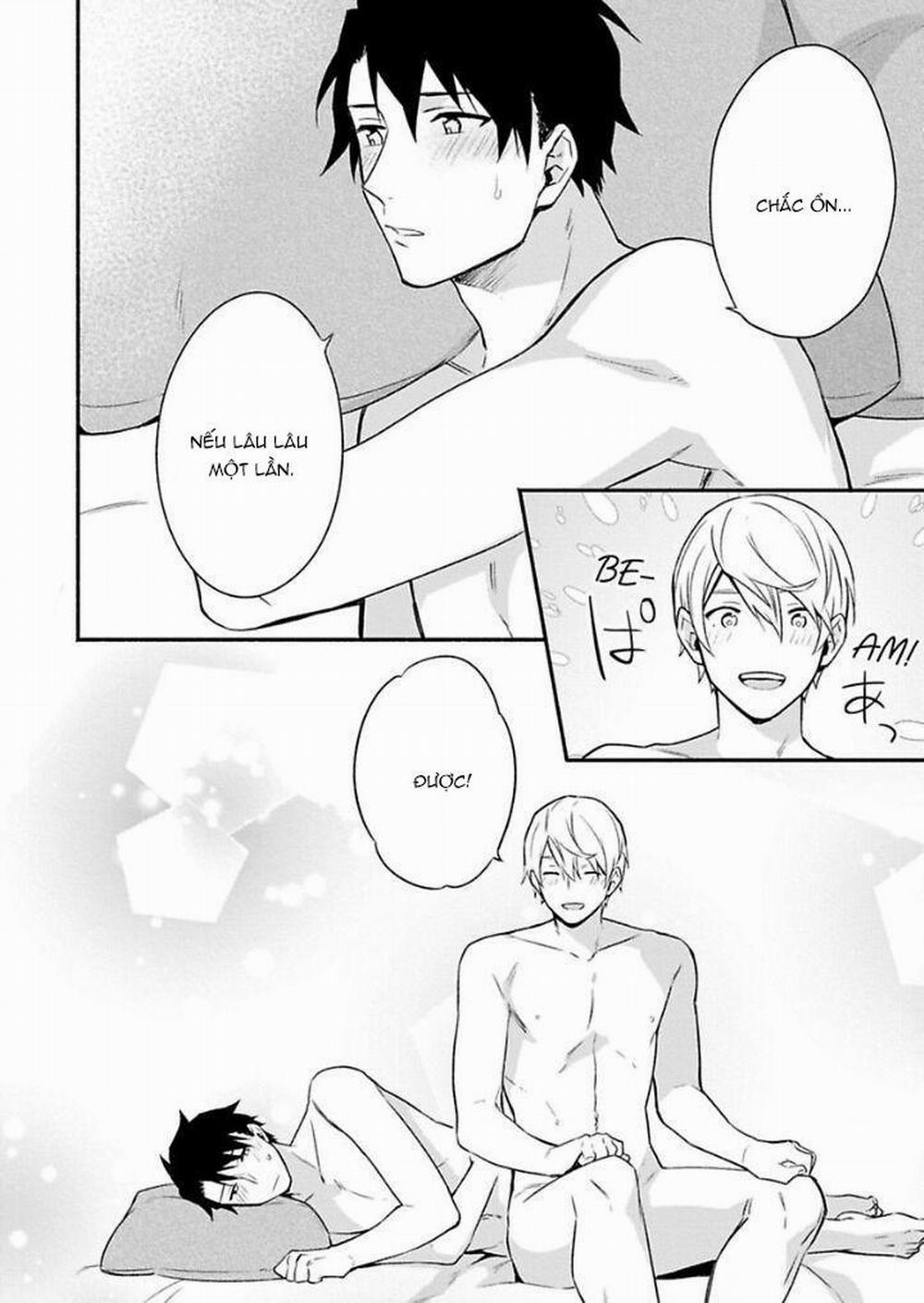 Xin Lỗi Vì Cậu Nhỏ Của Tui To Quá! 6 END trang 21