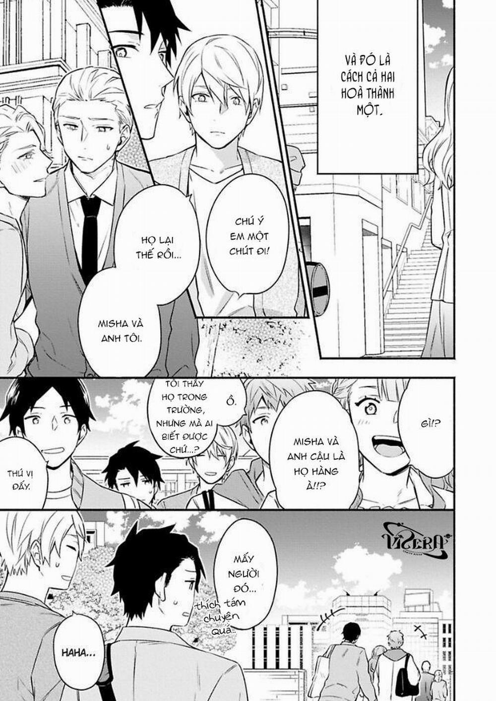 Xin Lỗi Vì Cậu Nhỏ Của Tui To Quá! 6 END trang 22