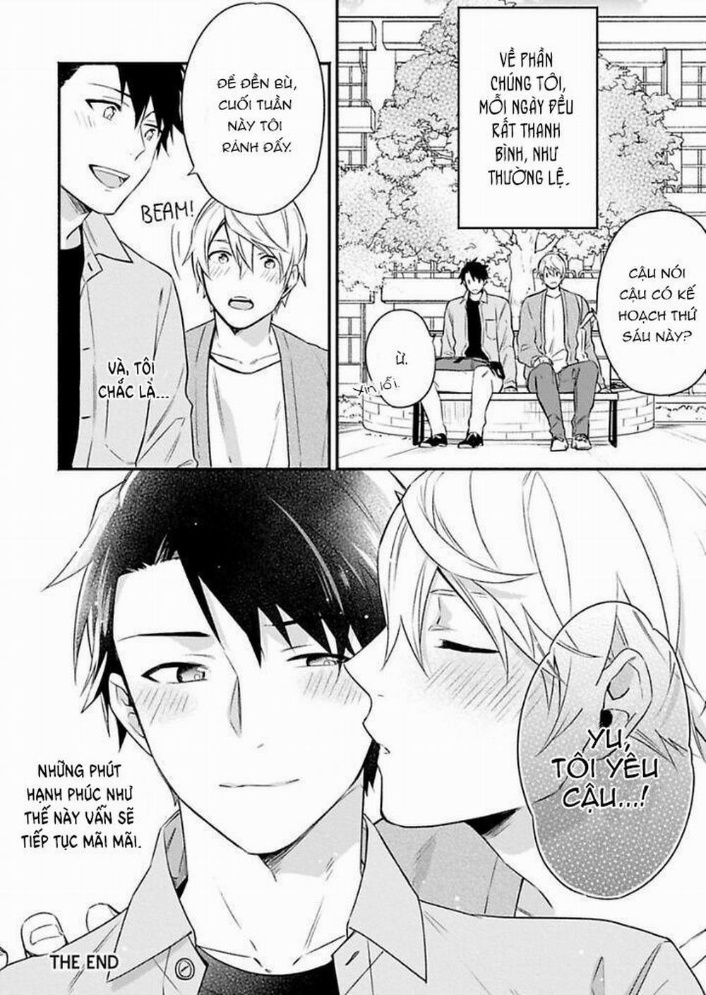 Xin Lỗi Vì Cậu Nhỏ Của Tui To Quá! 6 END trang 23
