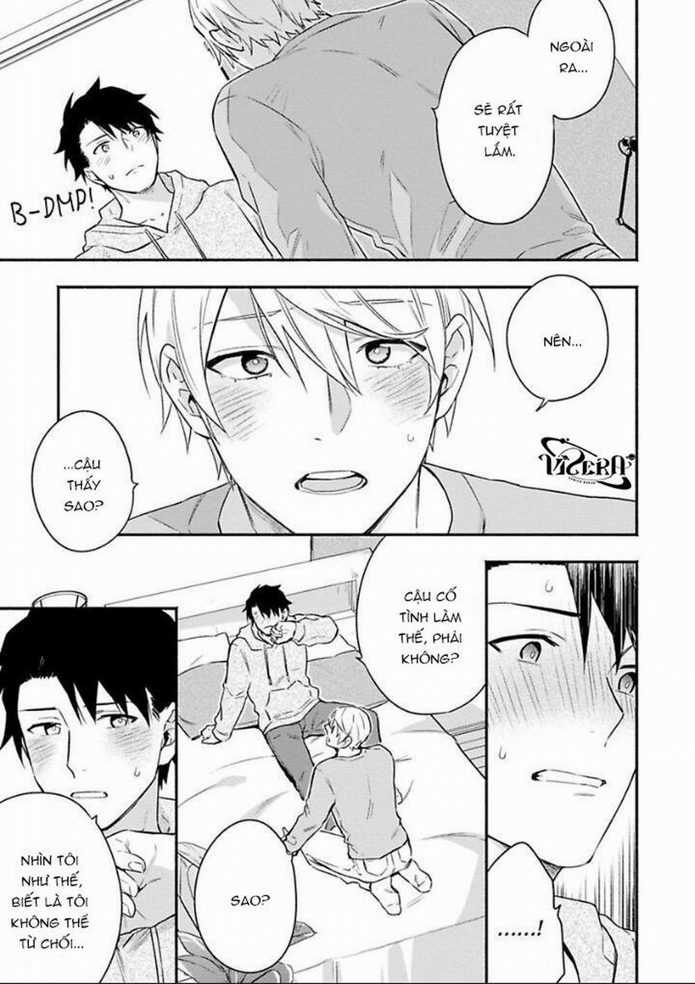 Xin Lỗi Vì Cậu Nhỏ Của Tui To Quá! 6 END trang 4