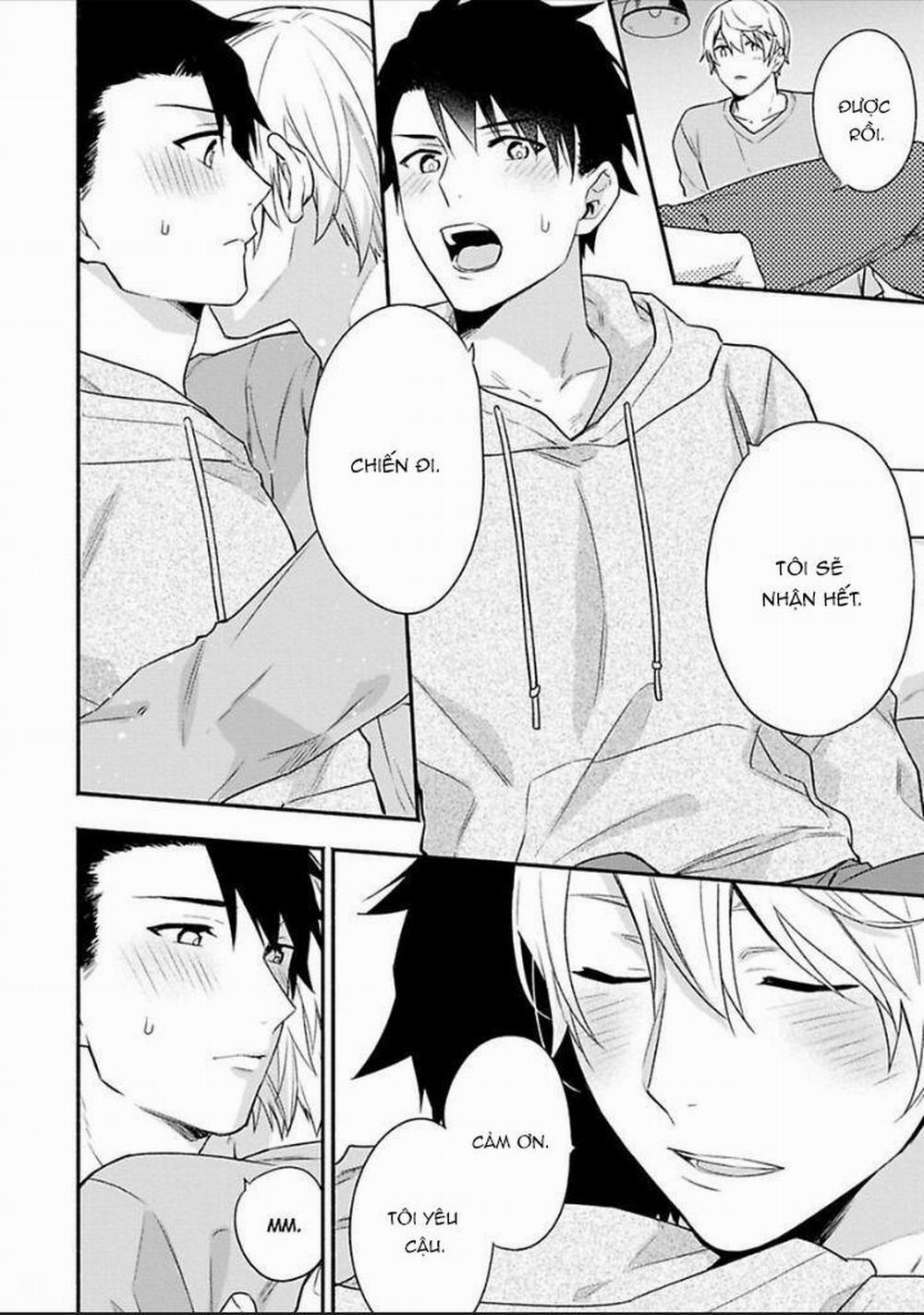 Xin Lỗi Vì Cậu Nhỏ Của Tui To Quá! 6 END trang 5