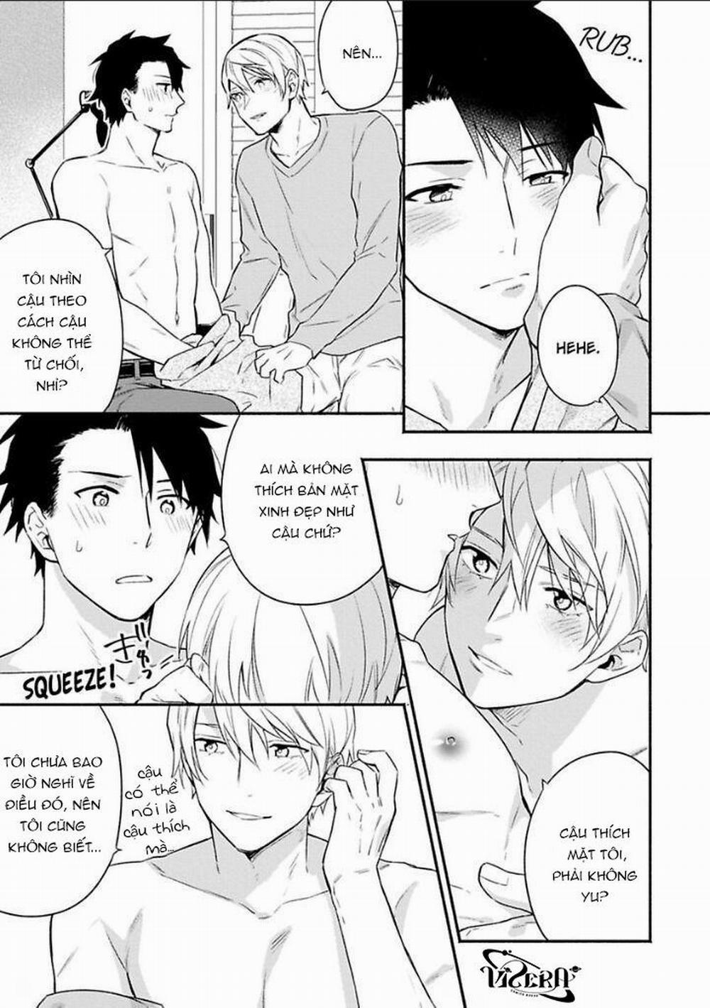 Xin Lỗi Vì Cậu Nhỏ Của Tui To Quá! 6 END trang 6