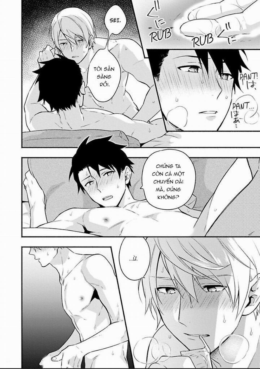 Xin Lỗi Vì Cậu Nhỏ Của Tui To Quá! 6 END trang 9