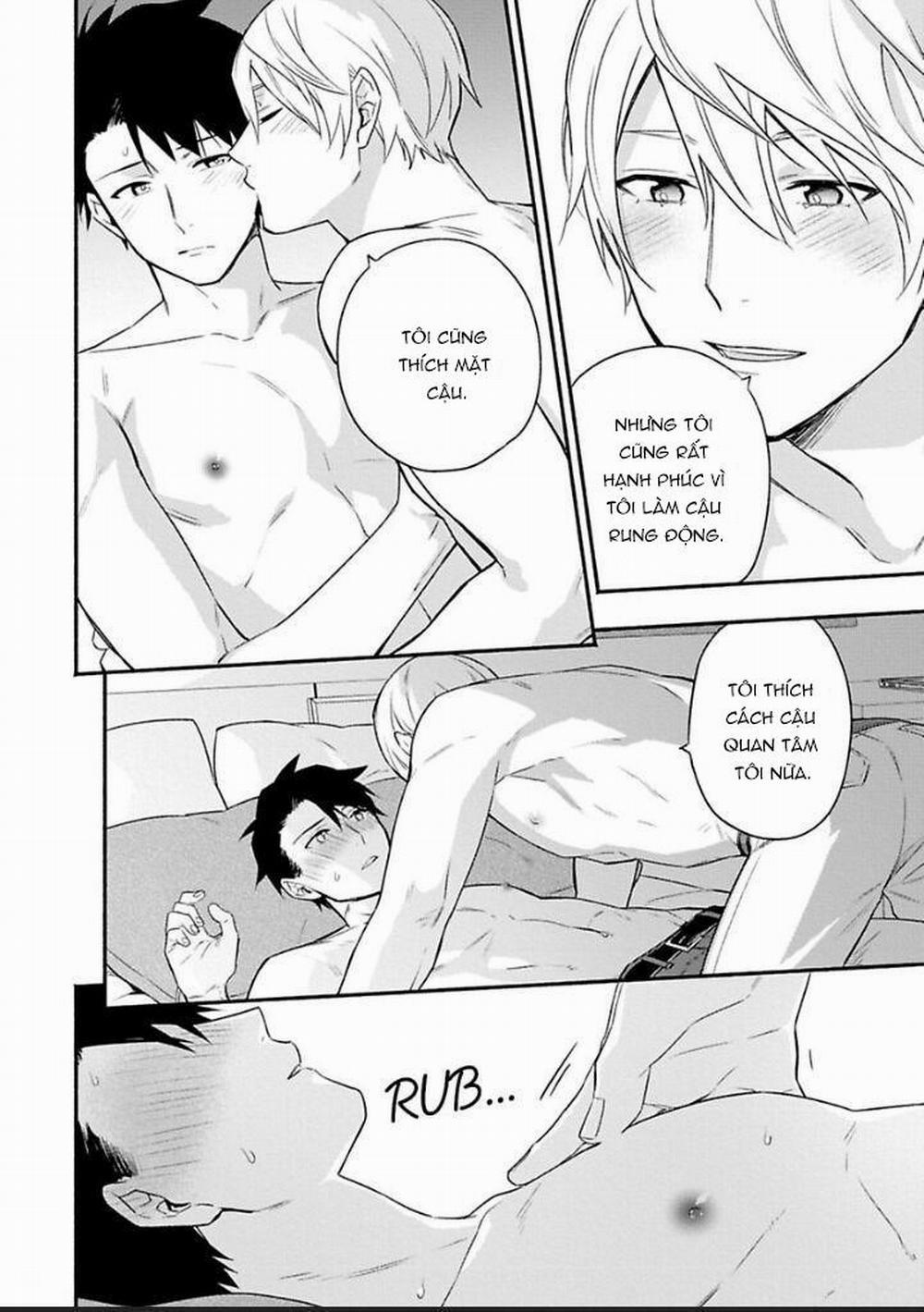 Xin Lỗi Vì Cậu Nhỏ Của Tui To Quá! 6 trang 7