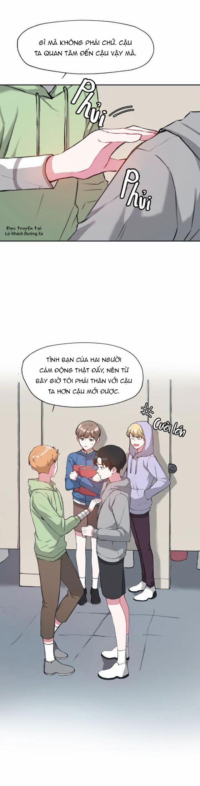 Xin Lỗi Vì Đã Không Thể Bảo Vệ Cậu 3 trang 1