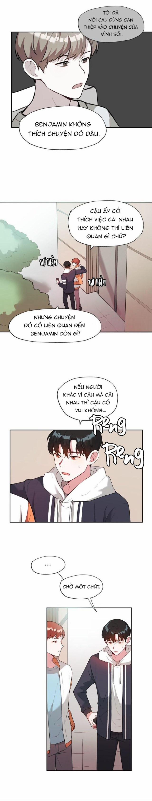 Xin Lỗi Vì Đã Không Thể Bảo Vệ Cậu 7 trang 1