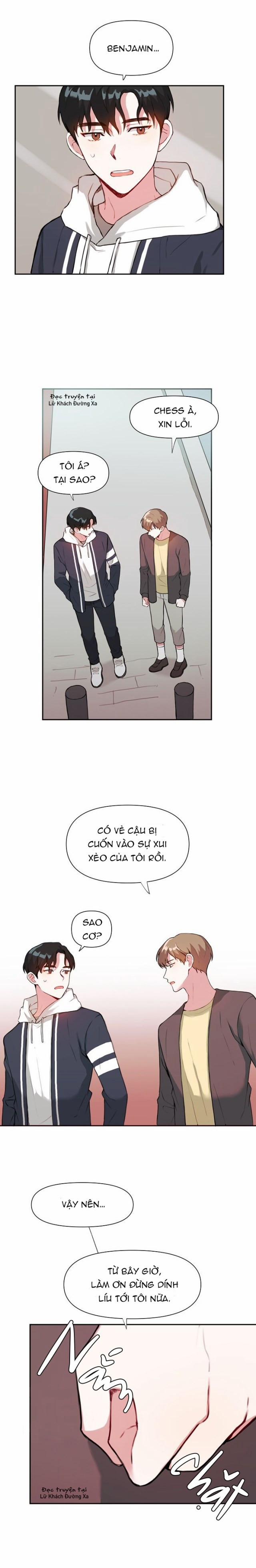 Xin Lỗi Vì Đã Không Thể Bảo Vệ Cậu 8 trang 1