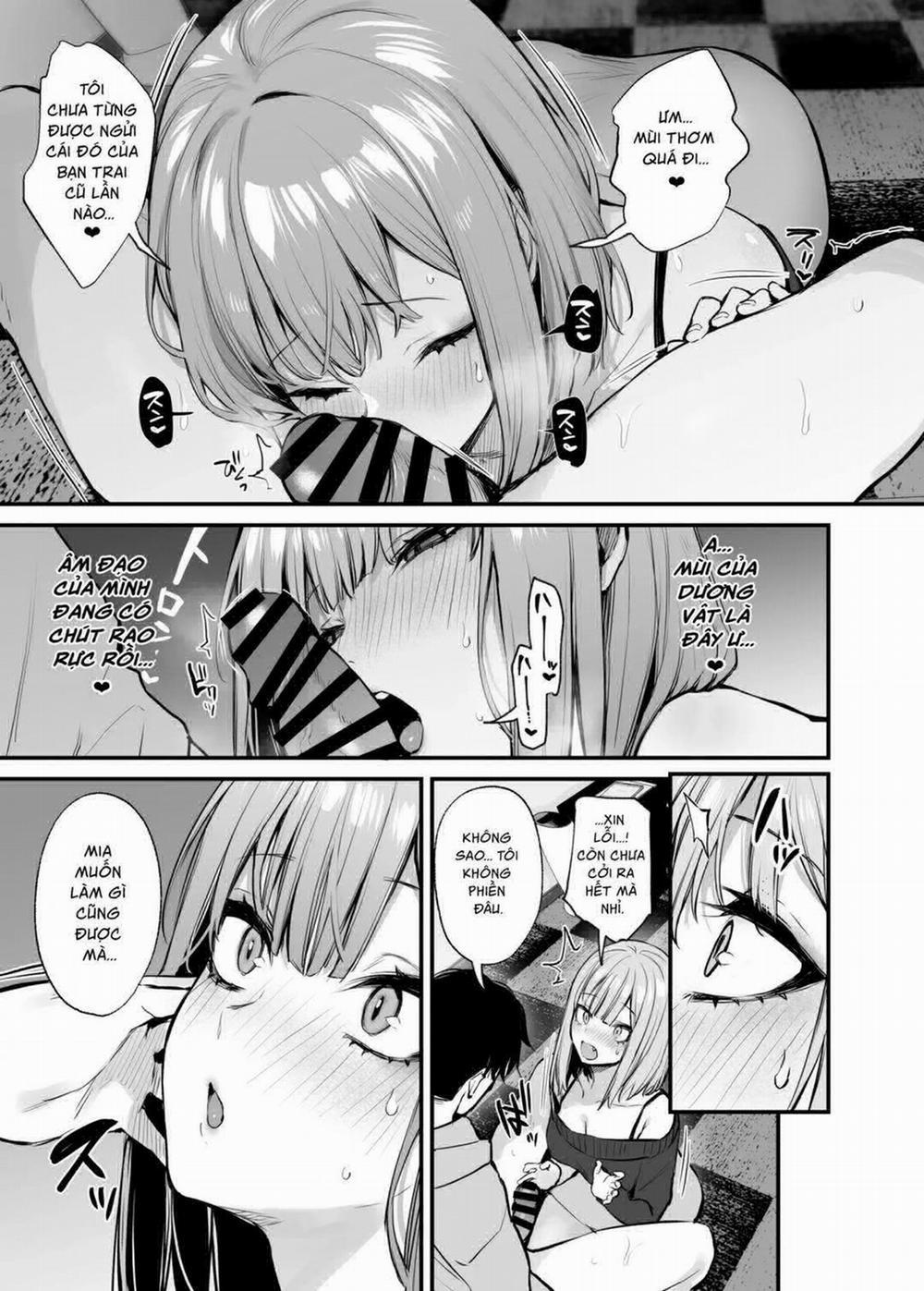 Xin Lỗi Vì Đã Không Thể Hoà Hợp Với Bạn Trai Cũ Oneshot trang 29