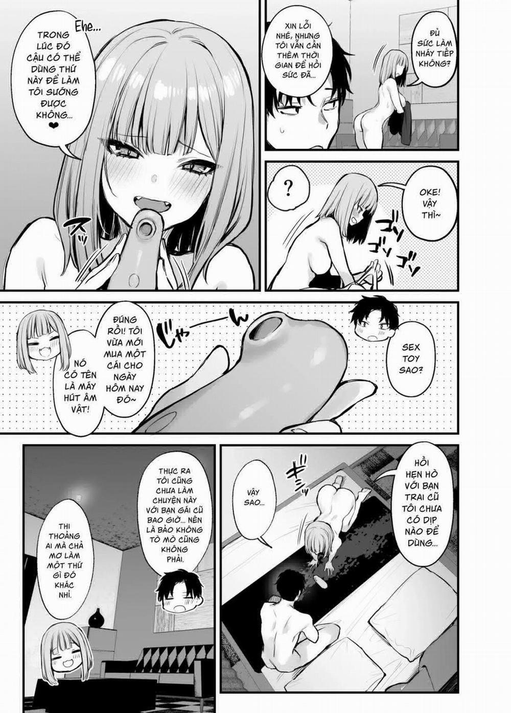 Xin Lỗi Vì Đã Không Thể Hoà Hợp Với Bạn Trai Cũ Oneshot trang 39