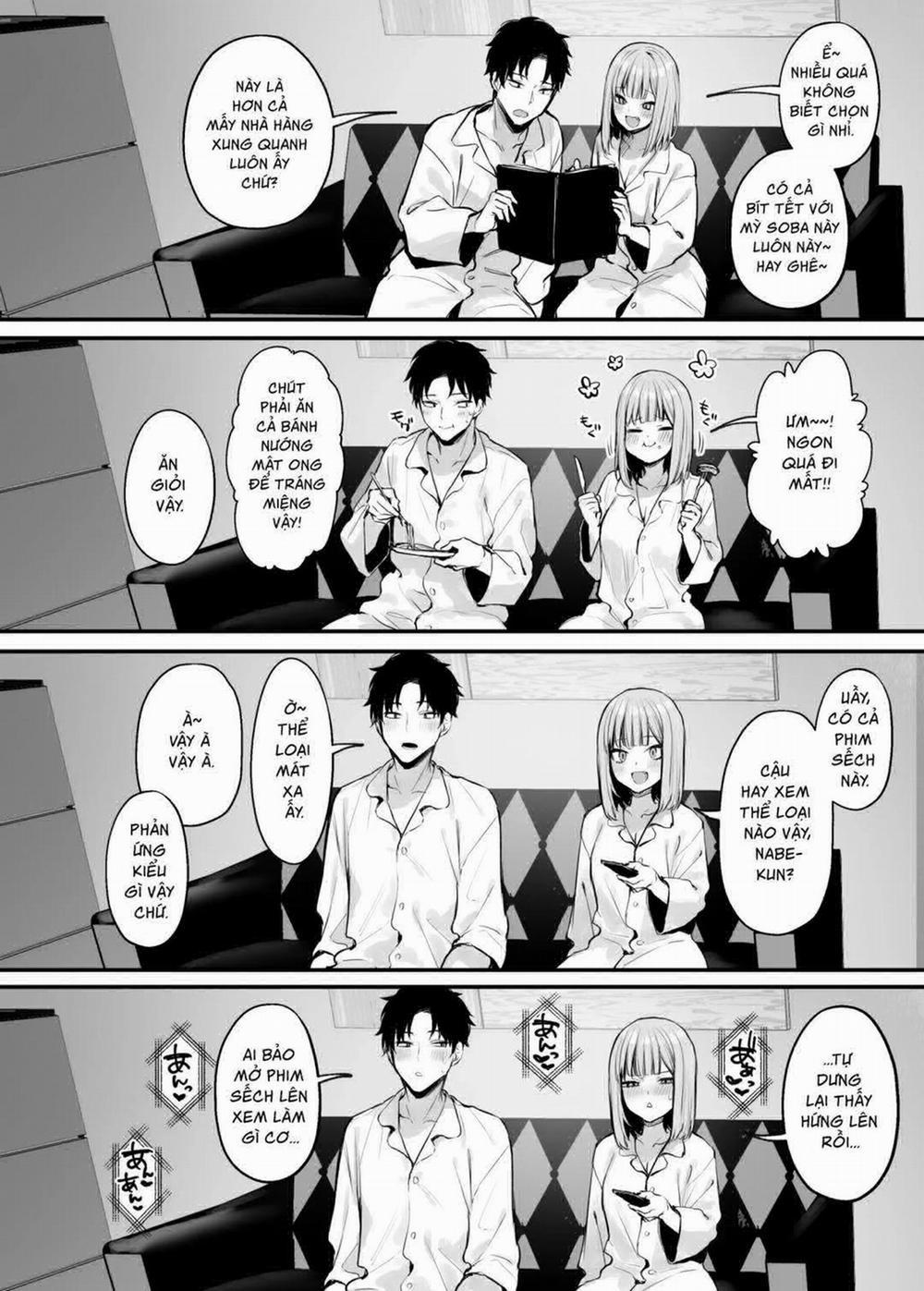 Xin Lỗi Vì Đã Không Thể Hoà Hợp Với Bạn Trai Cũ Oneshot trang 52