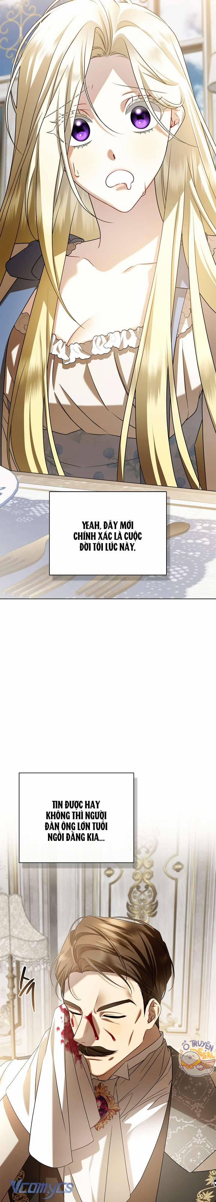 Xin Lỗi Vì Tôi Không Thể Rời Mắt Khỏi Vẻ Ngoài Của Ngài 1 trang 10