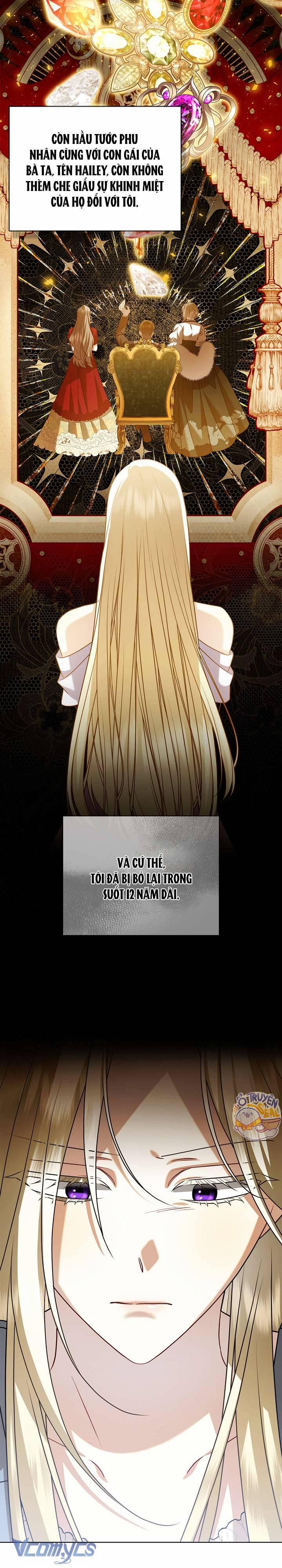 Xin Lỗi Vì Tôi Không Thể Rời Mắt Khỏi Vẻ Ngoài Của Ngài 1 trang 12