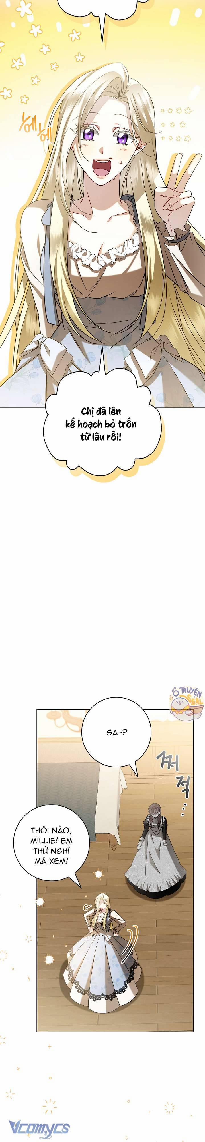 Xin Lỗi Vì Tôi Không Thể Rời Mắt Khỏi Vẻ Ngoài Của Ngài 1 trang 27