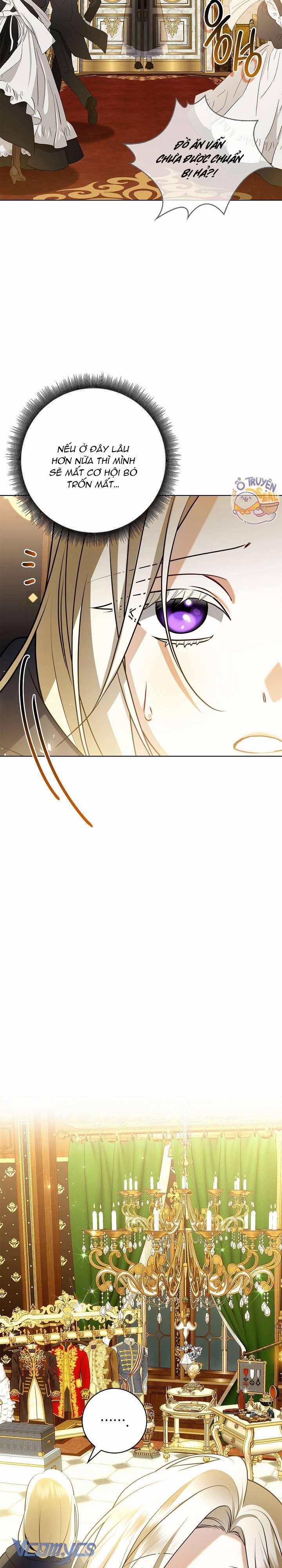 Xin Lỗi Vì Tôi Không Thể Rời Mắt Khỏi Vẻ Ngoài Của Ngài 1 trang 37