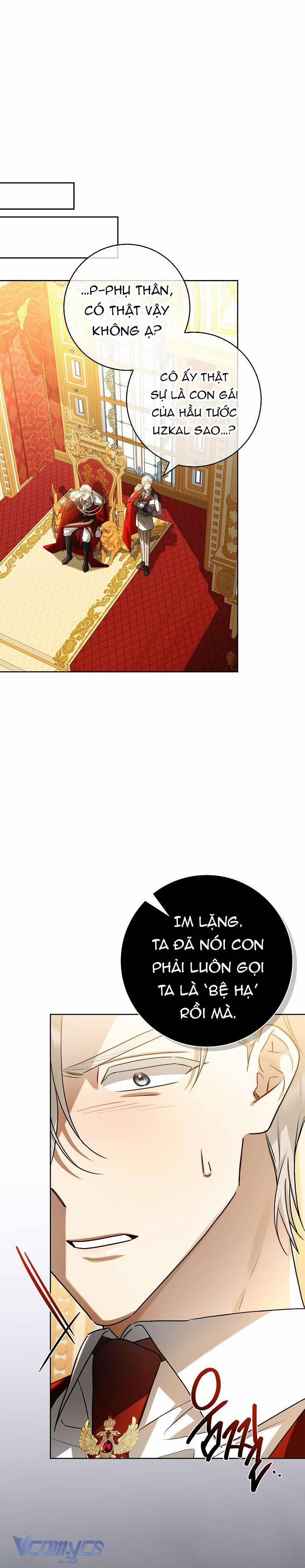 Xin Lỗi Vì Tôi Không Thể Rời Mắt Khỏi Vẻ Ngoài Của Ngài 2 trang 15