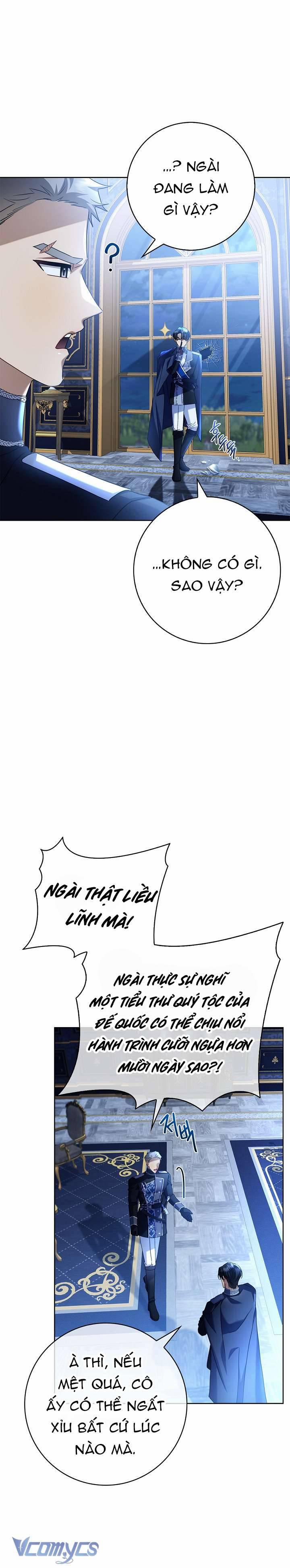 Xin Lỗi Vì Tôi Không Thể Rời Mắt Khỏi Vẻ Ngoài Của Ngài 2 trang 36