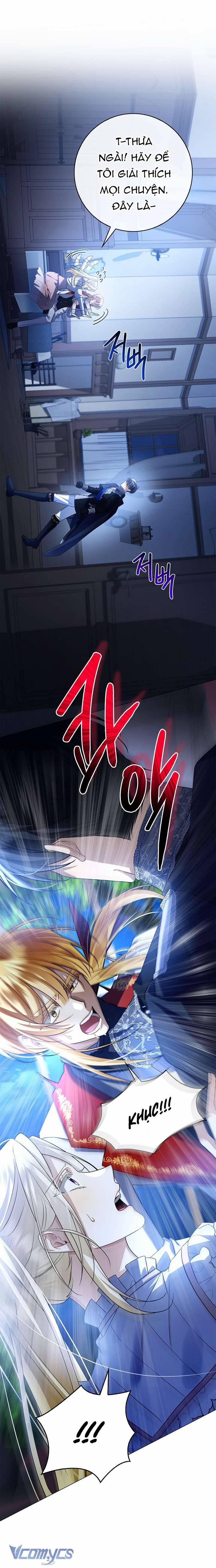 Xin Lỗi Vì Tôi Không Thể Rời Mắt Khỏi Vẻ Ngoài Của Ngài 3 trang 23