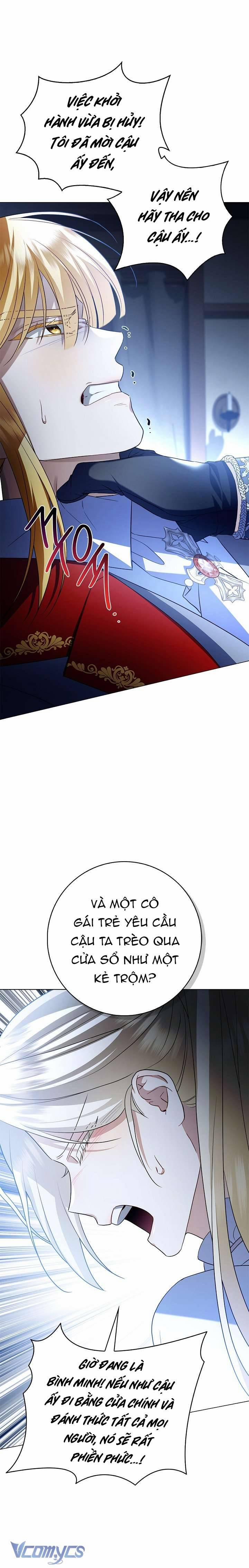 Xin Lỗi Vì Tôi Không Thể Rời Mắt Khỏi Vẻ Ngoài Của Ngài 3 trang 27