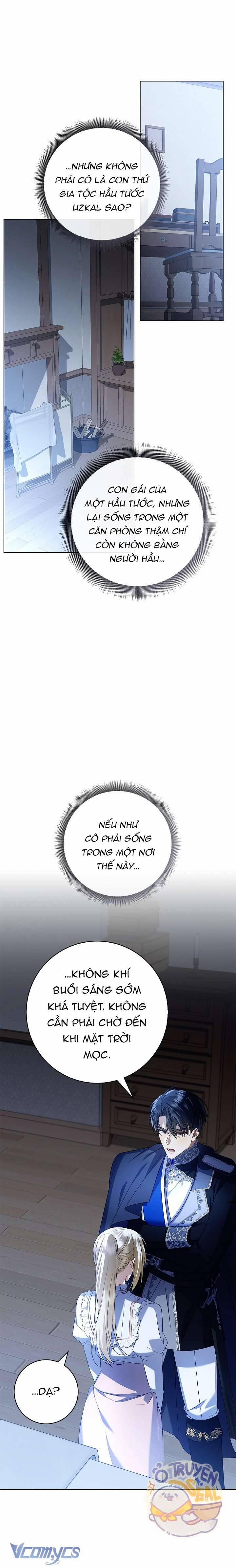 Xin Lỗi Vì Tôi Không Thể Rời Mắt Khỏi Vẻ Ngoài Của Ngài 3 trang 41