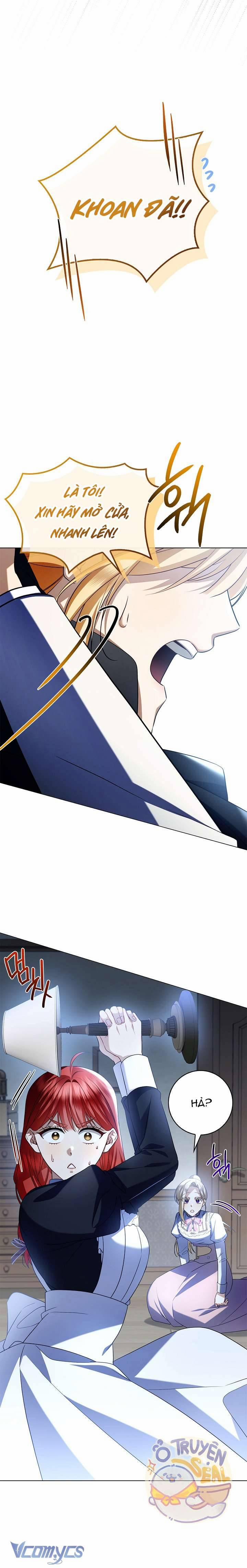 Xin Lỗi Vì Tôi Không Thể Rời Mắt Khỏi Vẻ Ngoài Của Ngài 3 trang 8